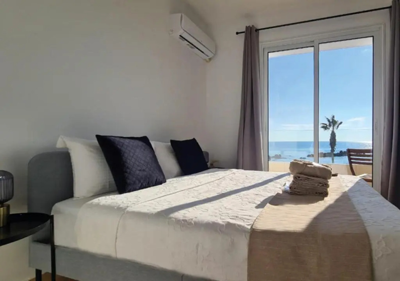 Phaedrus Living: Seaview Luxury flat Paphinia 204 — отзывы гостей и цены