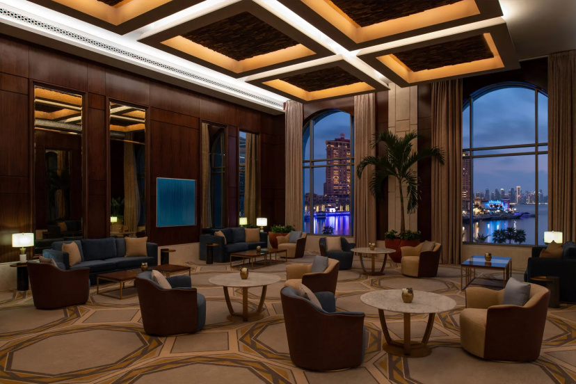 The St. Regis Marsa Arabia Island, The Pearl Qatar 5 — отель в дохе, Катар