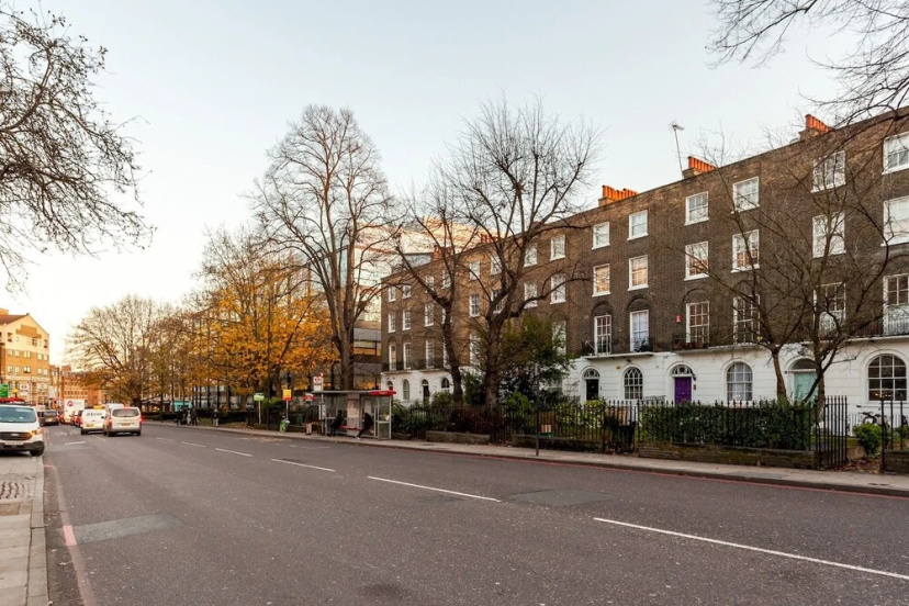 Spacious Pentonville road Apartment — отель с удобным расположением в Лондоне