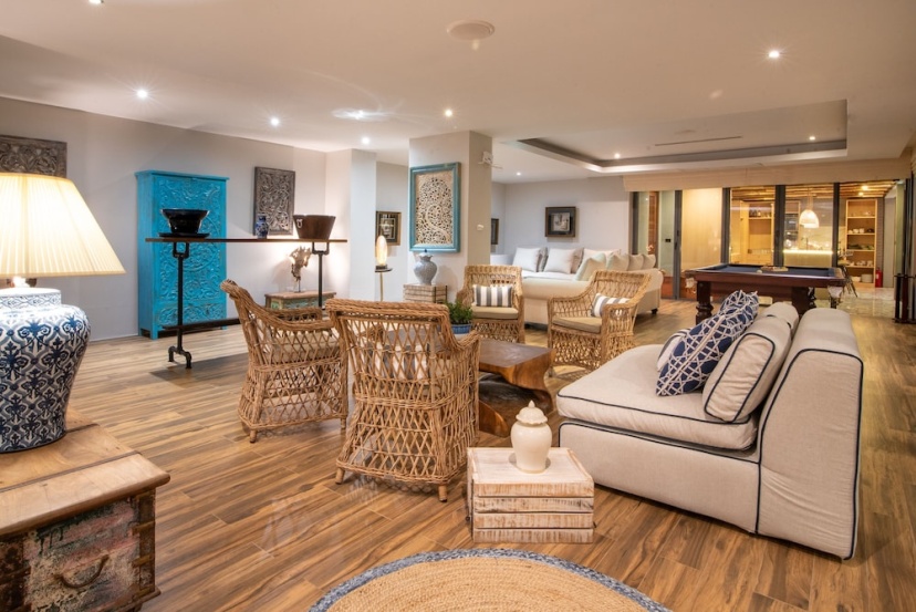 Villa Samayra - An Oceanfront Pool Villa, Koh Samui — отель с удобствами в Кохе