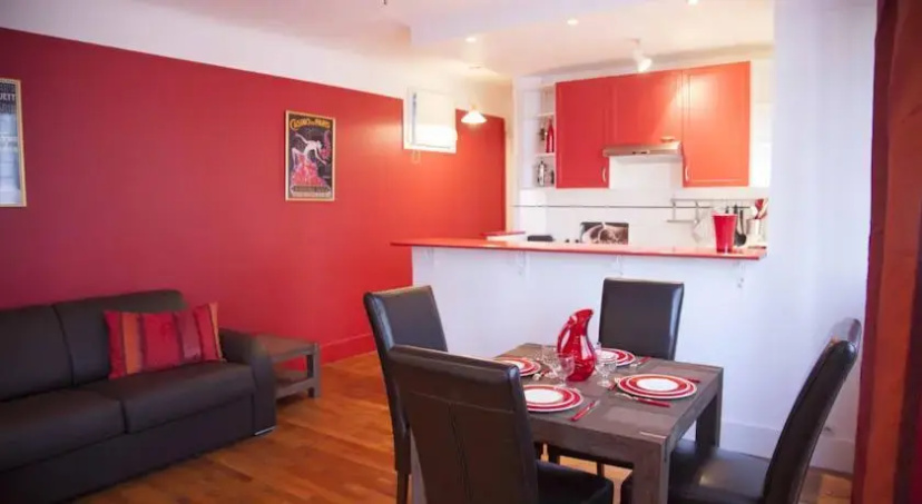 Appartement des Batignolles — забронировать отель в Париже