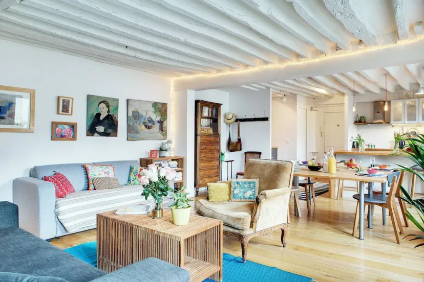 Paris Marais Rambuteau residence — комфортный отель в Париже