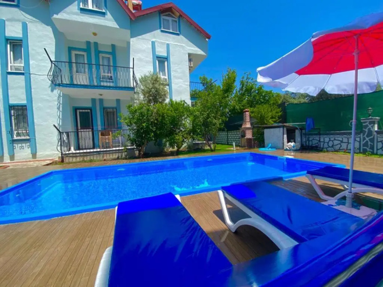 3Bedrooms Shared Pool Aparts — комфортный отель в Фетхие