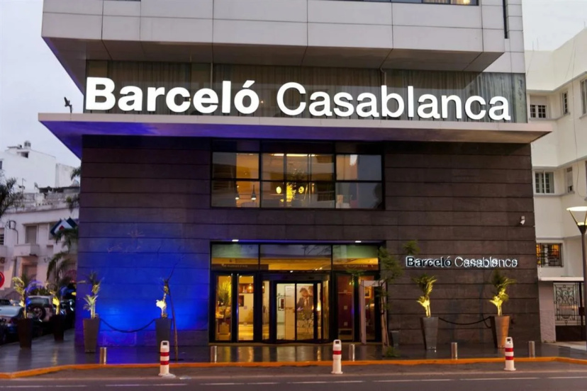 Barcelo Casablanca — отель в удобной локации в Касабланке