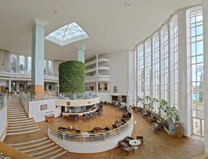 Blue Marine Hotel & Thalasso — комфортный отель в Хаммамете