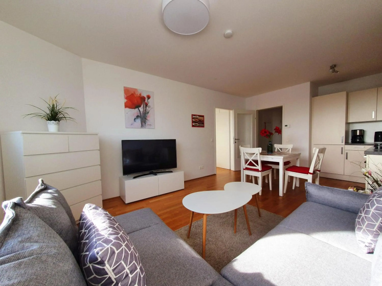 Near Lake Stylish & Fully Furnished Apartment — отель в вене, Австрия