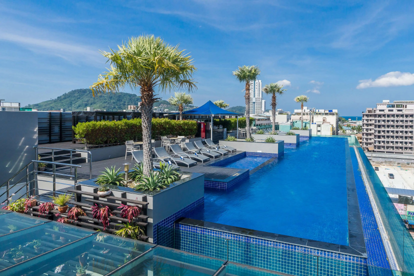 Best Western Patong Beach — отель с удобствами в Пхукете