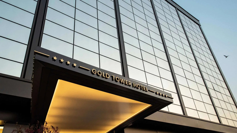Gold Tower Lifestyle Hotel — отель рядом с интересными местами в Неаполе