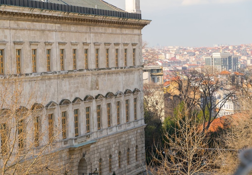 Galatasaray Terrace Apartment — комфортный отель в Стамбуле