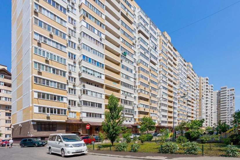 Апартаменты на улице Селезнёва 4/13к1 — комфортный отель в Краснодаре