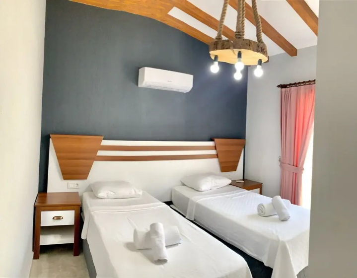 Fethiye Likya Garnet 7 Villa — забронировать отель в Олюдениз