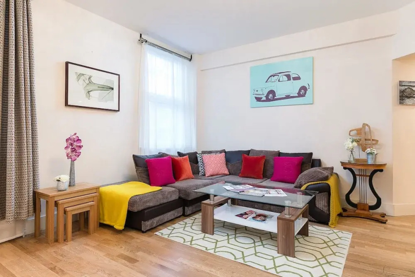 Цены на Comfortable Apartment 6 People Near Marble Arch в Лондоне