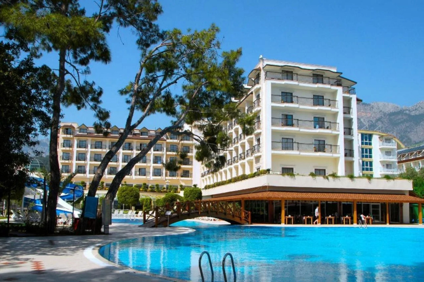 Kurort Fore Resort & Spa — комфортный отель в Кемере