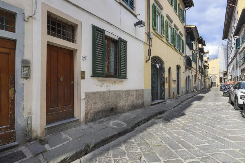 Oltrarno Modern Apartment in Florence — комфортный отель в Флоренции