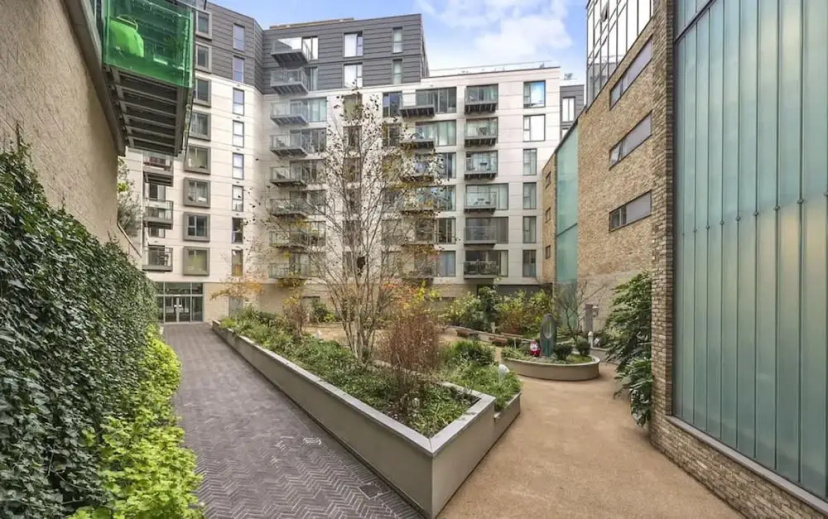 Bird s eye View - Luxury 2bdr Penthouse In Central London — комфортный отель в Лондоне