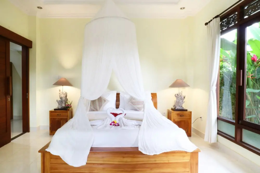 Uma Sari Villa Petulu Ubud 3 — отель в Убуде, Индонезия