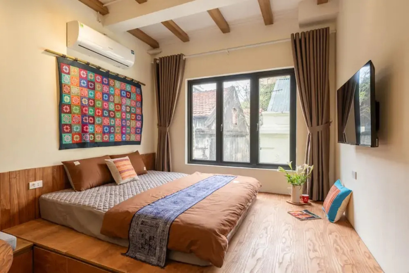 UNIQUE Creative Apartment in Old Quarter — отель в Ханое, Вьетнам