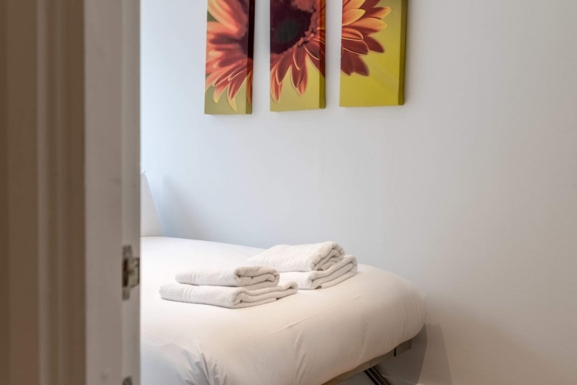 Serviced Chelsea Flat — отель с удобствами в Лондоне