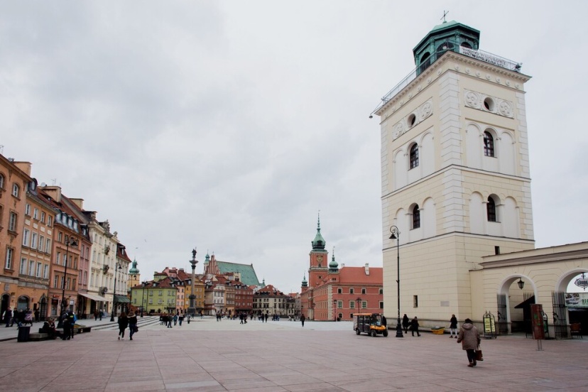 Jana Pawla Apartment for 4 (A12) — забронировать отель в Варшаве