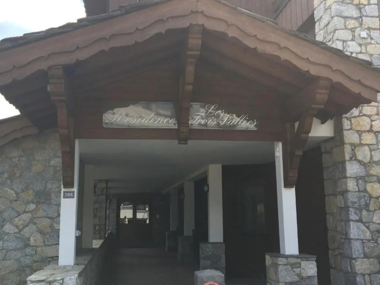 Appartement Courchevel 1850, 2 pieces, 4 personnes - FR-1-564-34 — отель с удобным расположением в Куршевеле