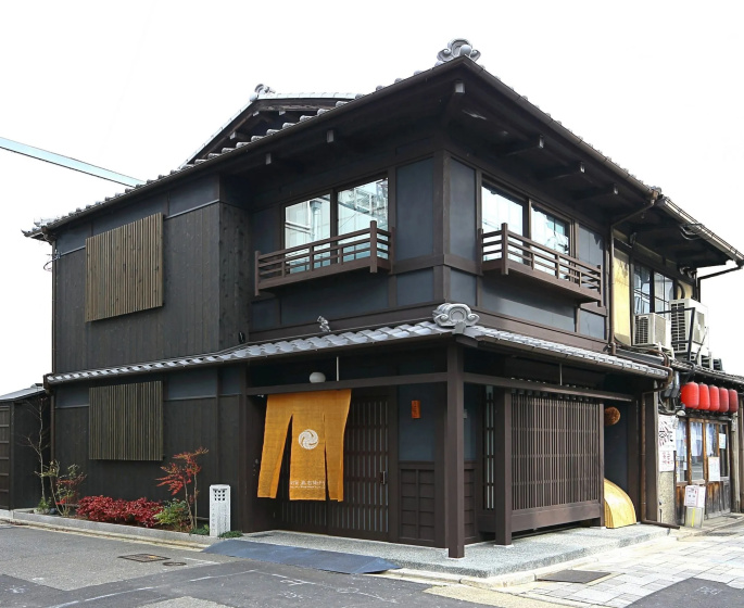 Machiya Kaemon Kyoto-sta. — комфортный отель в Киото