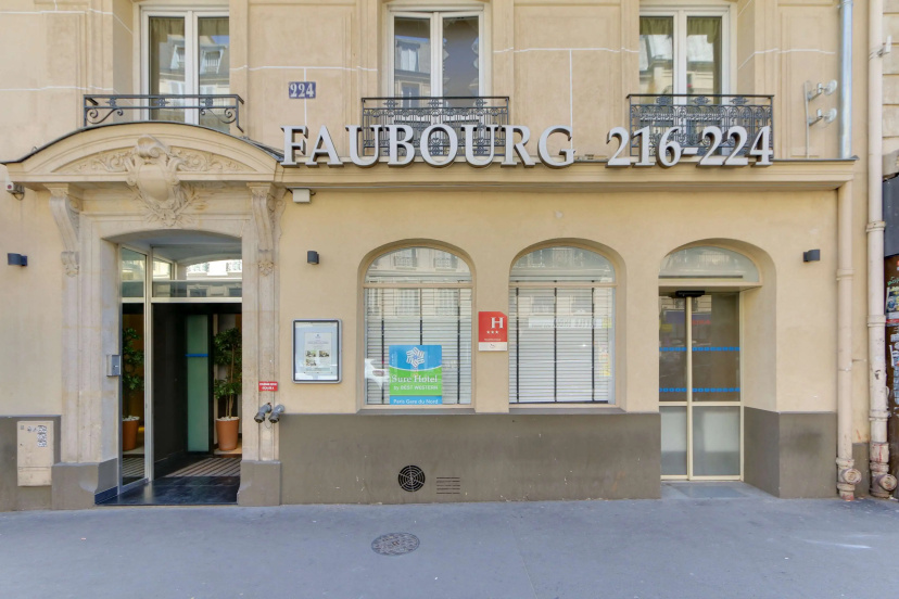 Sure Hotel by Best Western Paris Gare du Nord — отель с отзывами гостей в Париже