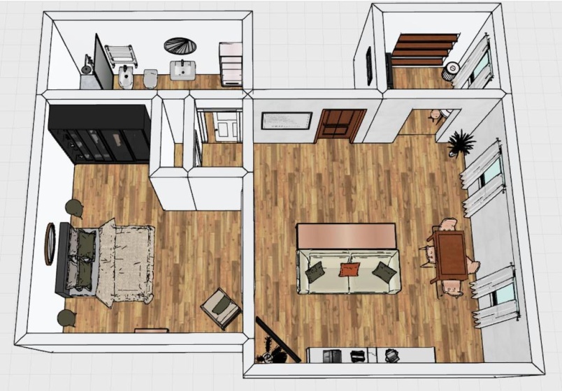 Florence Charming Apartments - Via Avelli, 4 — отель в Флоренции, Италия