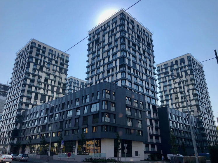 ART Garden Towers Prague 3 — отель в Праге, Чешская Республика