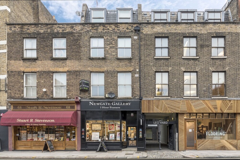 Citadel Apartments Clerkenwell Road 3 — отель в Лондоне, Соединенное Королевство