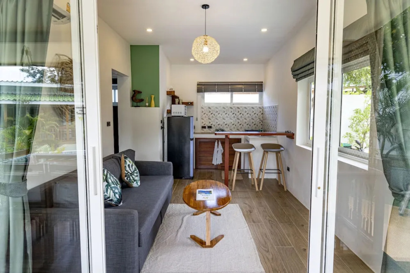 Joy Beach Villas — комфортный отель в Ко Пханган