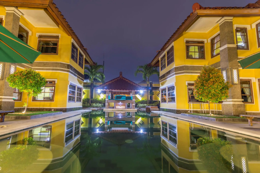 Apel Villa Sanur 3 — отель в Денпасар, Индонезия