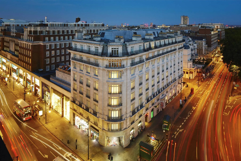 London Marriott Hotel Park Lane — комфортный отель в Лондоне