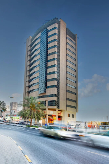 Center Hotel Sharjah, Шарджа, Объединенные Арабские Эмираты