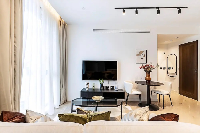 Elegant Flat in Notting Hill's Heartbeat 2 — отель в Лондоне, Соединенное Королевство