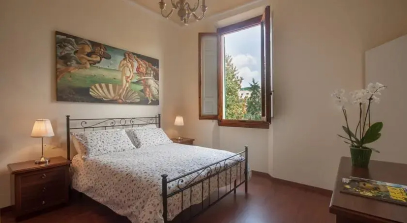 Apartments Florence - Casa Raspa — отель с удобствами в Флоренции