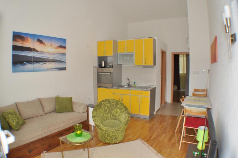 Belvedere Apartments — отель с удобным расположением в Будва