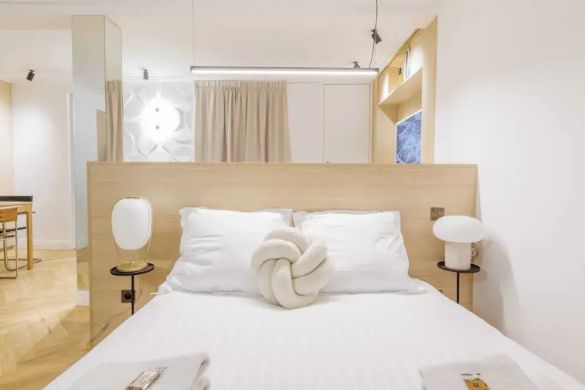 Chic Studio for 2P - Ternes — отель с удобным расположением в Париже