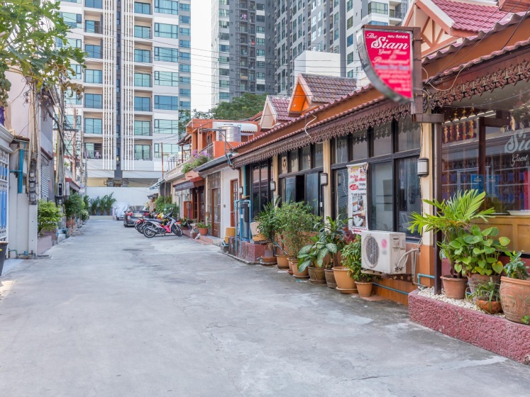 The Siam Guest House — комфортный отель в Паттайе