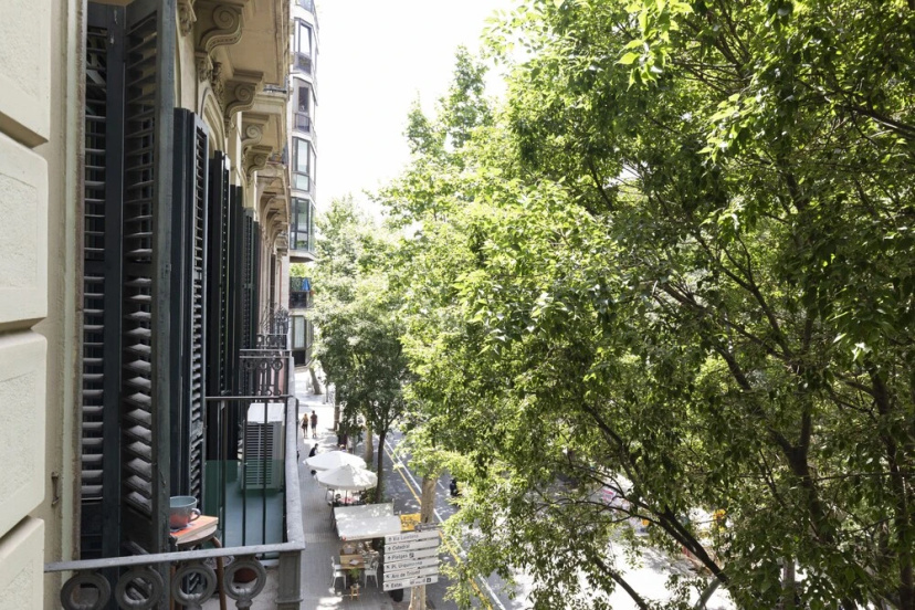AB City Center Catalunya Apartment — отель с удобствами в Барселоне