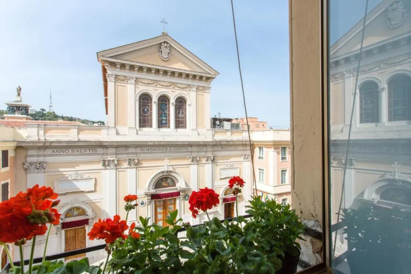 St. Joseph Apartment 47 — отель с удобным расположением в Риме