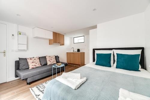 135 Suite Franck, Great 1 BDR APT, center of Paris — отель с удобствами в Париже