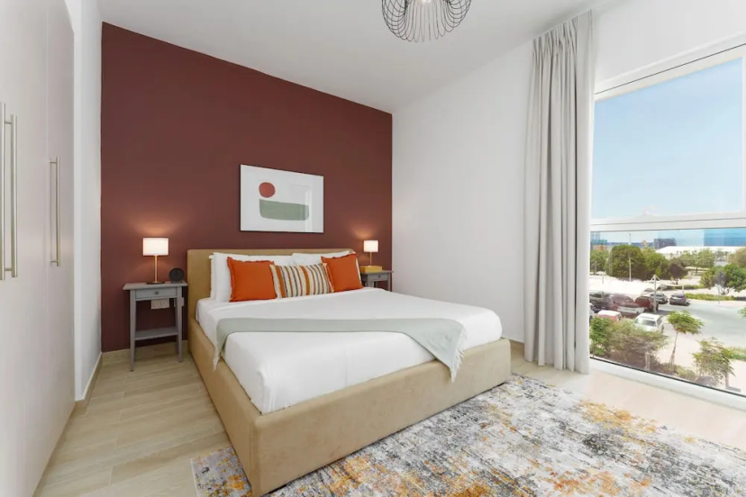 Maison Privee - Exquisite Apt on Yas Island cls to ALL attractions — отель в Абу, Объединенные Арабские Эмираты
