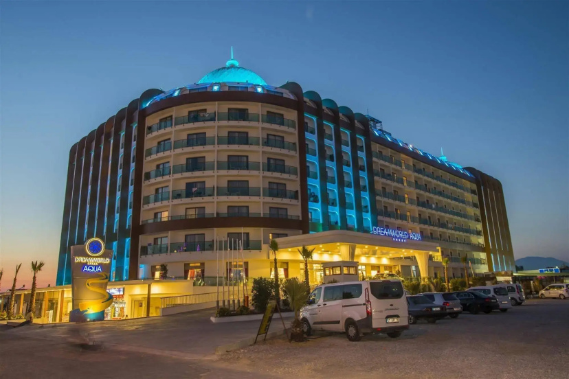 Dream World Aqua Hotel - All Inclusive — забронировать отель в Манавгат