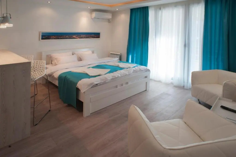 Apartment Savamala Art — забронировать отель в Белграде