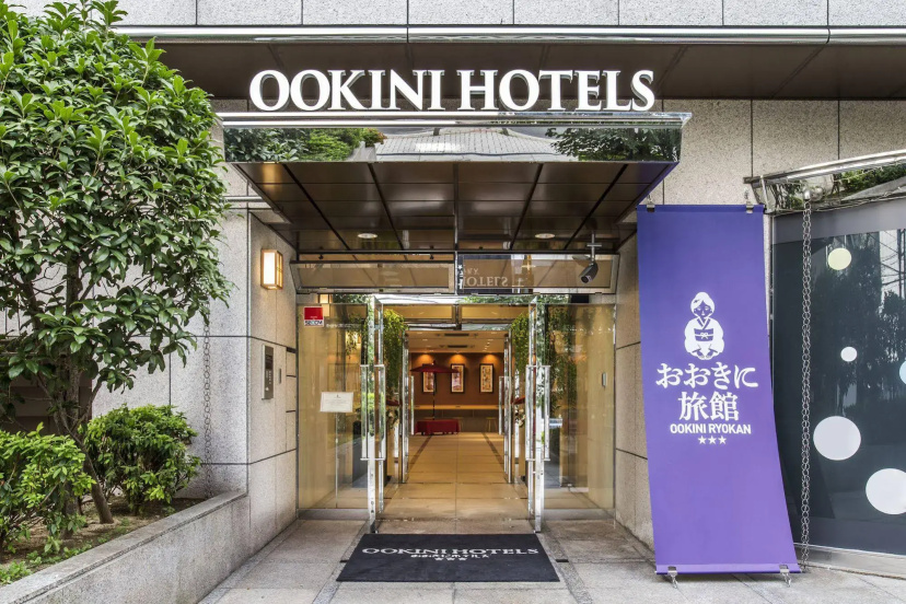 OOKINI RYOKAN & Apartment — отель в Осаке, Япония