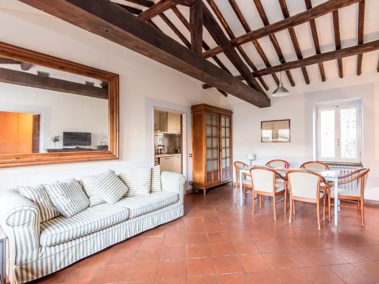 Rsh Campo De' Fiori Luxury Terrace Apartment — отель в Риме, Италия