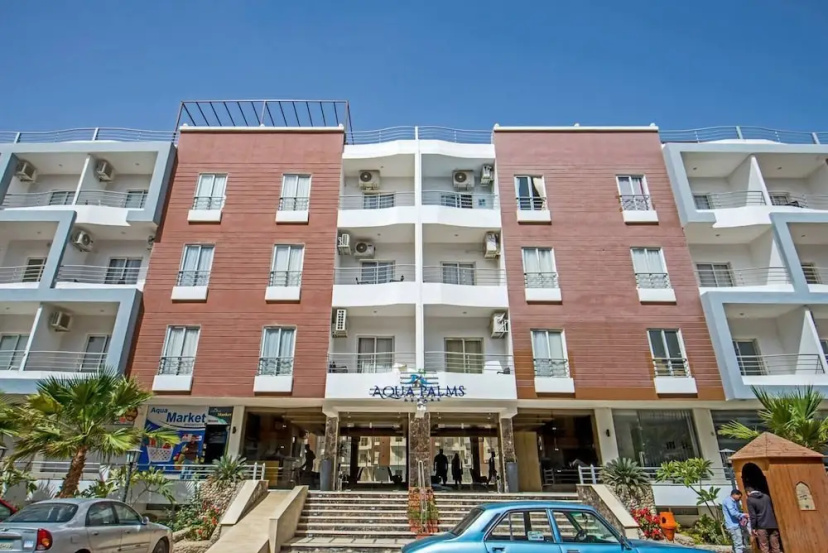 Luxury Wi-fi 1 Bedroom Apt. Close to El Gouna — забронировать отель в Хургаде