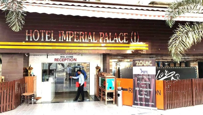 Hotel Imperial Executive, Andheri — комфортный отель в Мумбаи