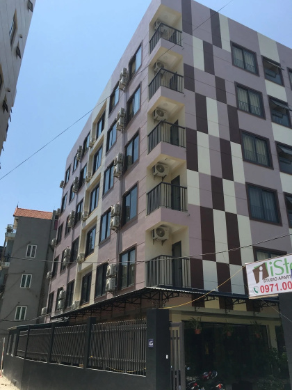 ISTAY Hotel Apartment 5 — отель рядом с интересными местами в Ханое
