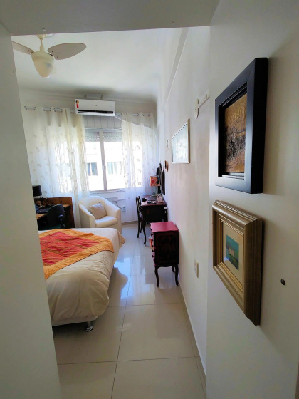 M117   Apartamento A 3 Min Da Praia De Copacabana — комфортный отель в Рио